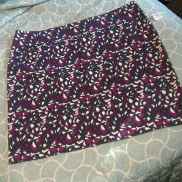 NWT MARGARET M. For StitchFix Christiana Printed Skirt - Picture 4 of 8